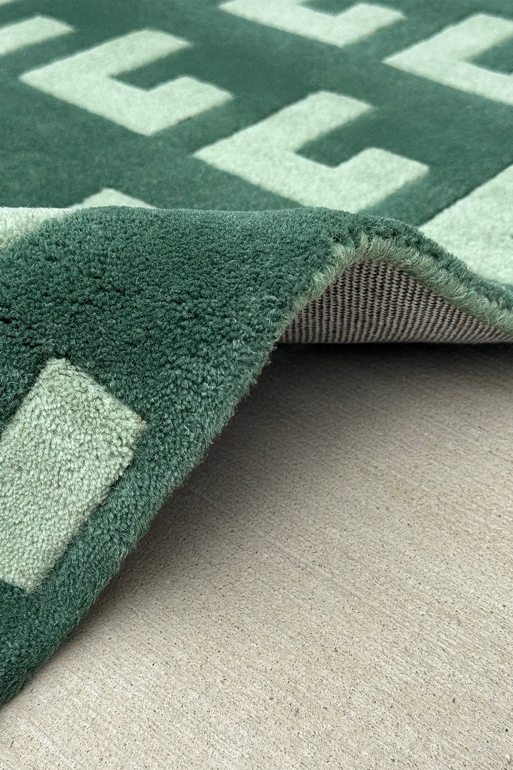 Gradino Hand Tufted Wool Rug、mySite、gigharbornorthrealestate