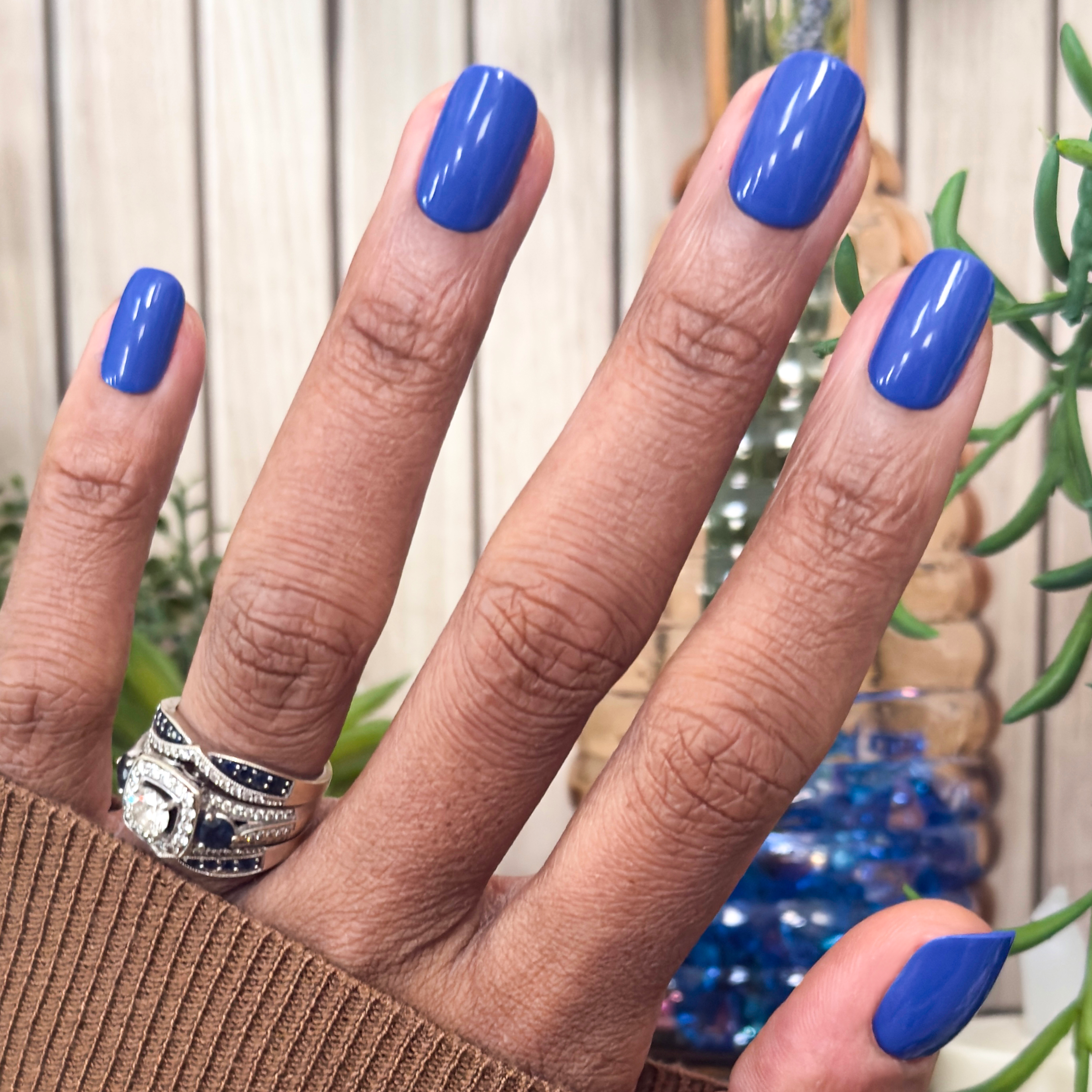 Breezy | Short | Squoval - Tab Press-On、mySite、solidvoid