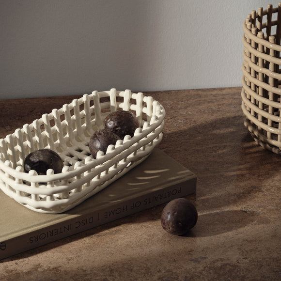  Ceramic Oval Basket、mySite、sugarbowlscore
