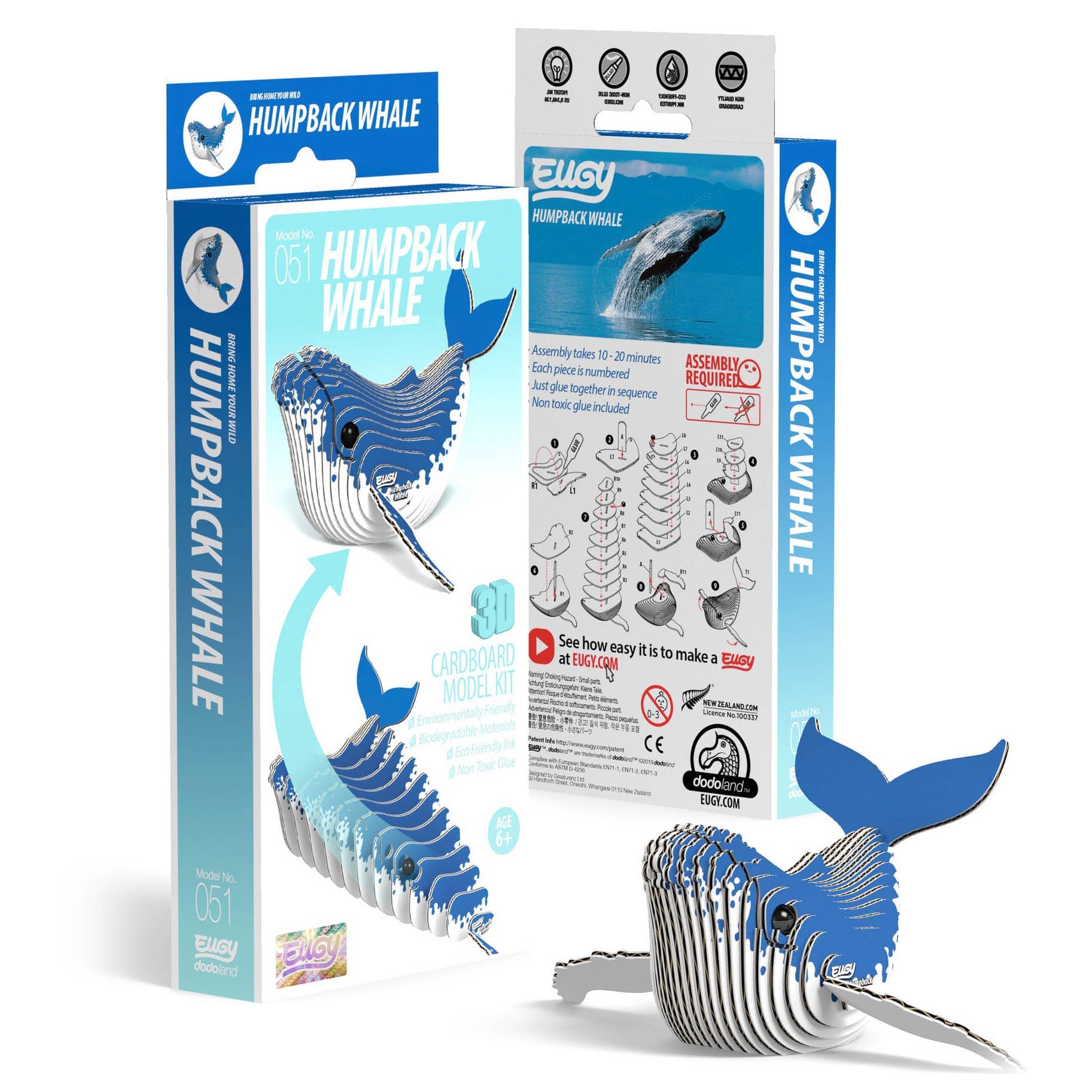 Wildlife Eugy's-Collectible Puzzles for Kid's*、mySite、g9winljtr