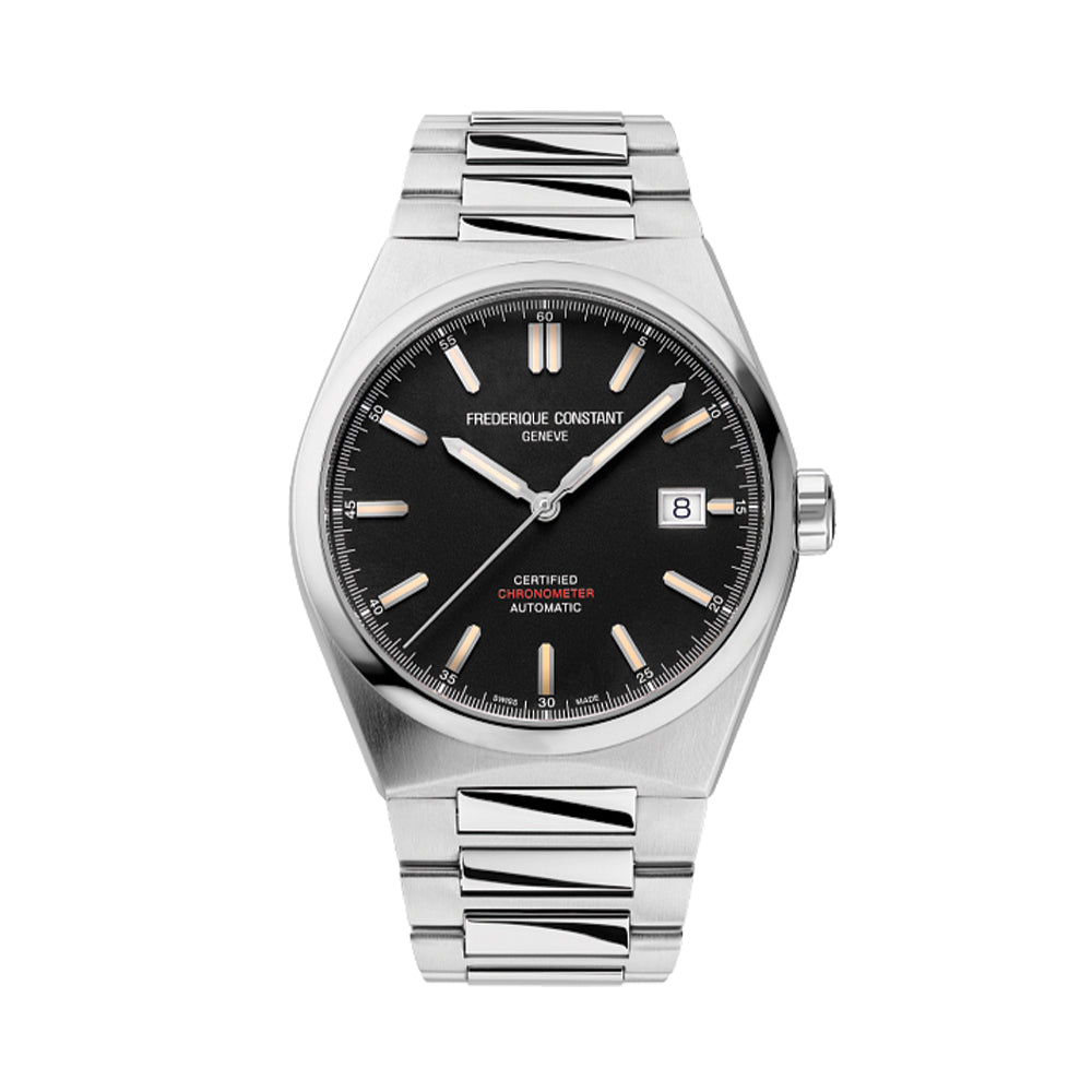 Highlife Automatic COSC Certified 39mm - Black on Bracelet、mySite、botmansion