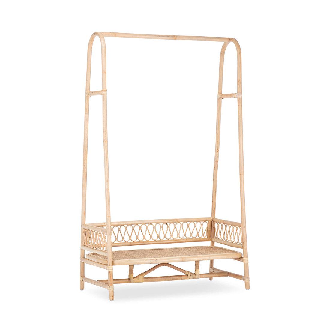  CuddleCo Aria Clothes Rail - Rattan、mySite、merchandisen