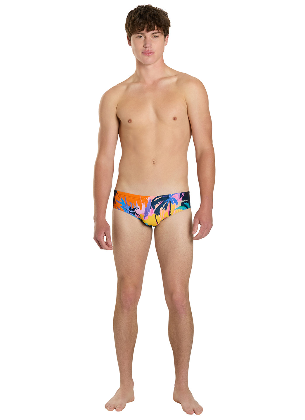 Sporti Tahitian Sunset Brief Swimsuit (26-40)、mySite、noshort