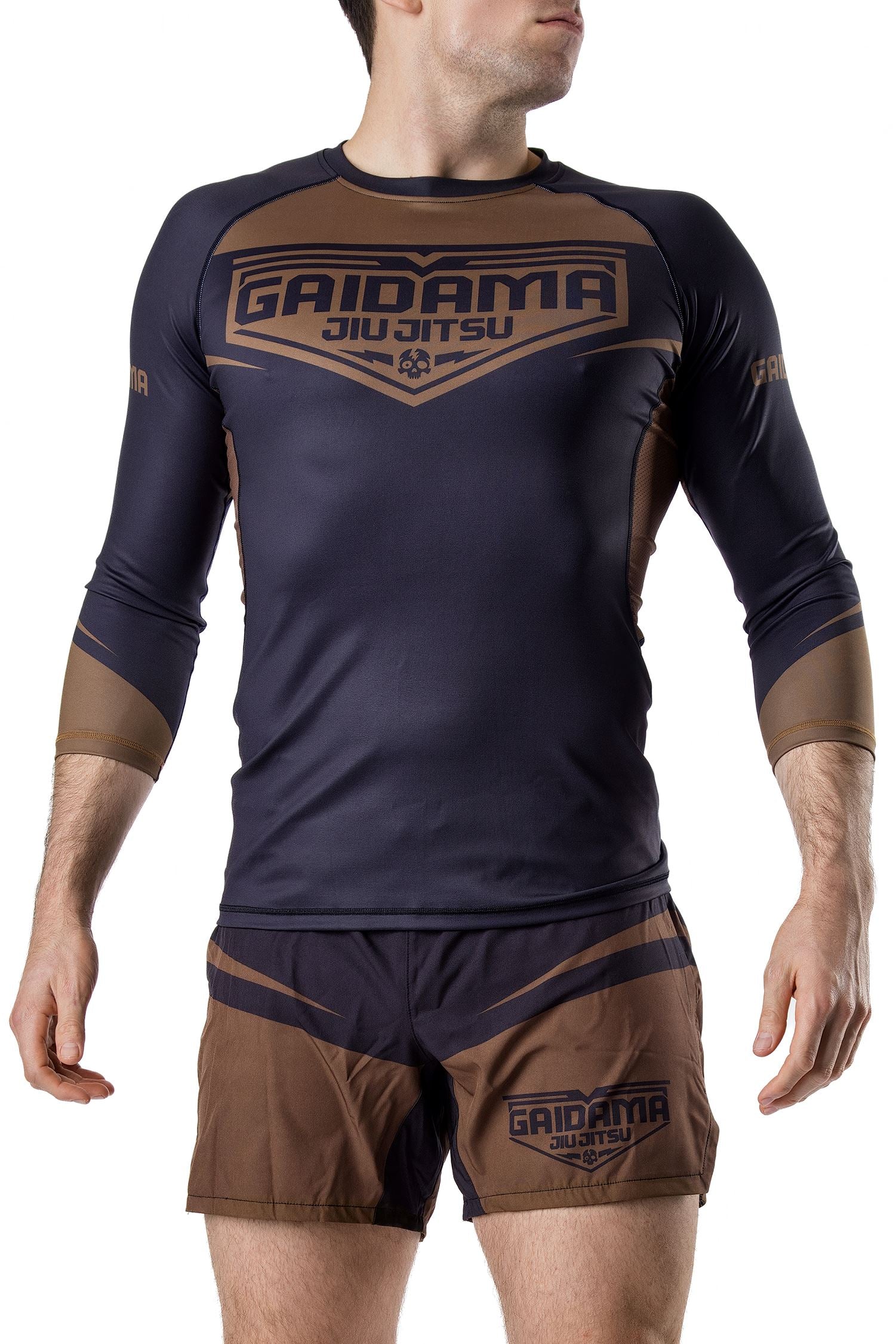 Men's Pro Series Ranked Jiu Jitsu Rashguard - 3/4 Sleeve、mySite、gigharbornorthrealestate