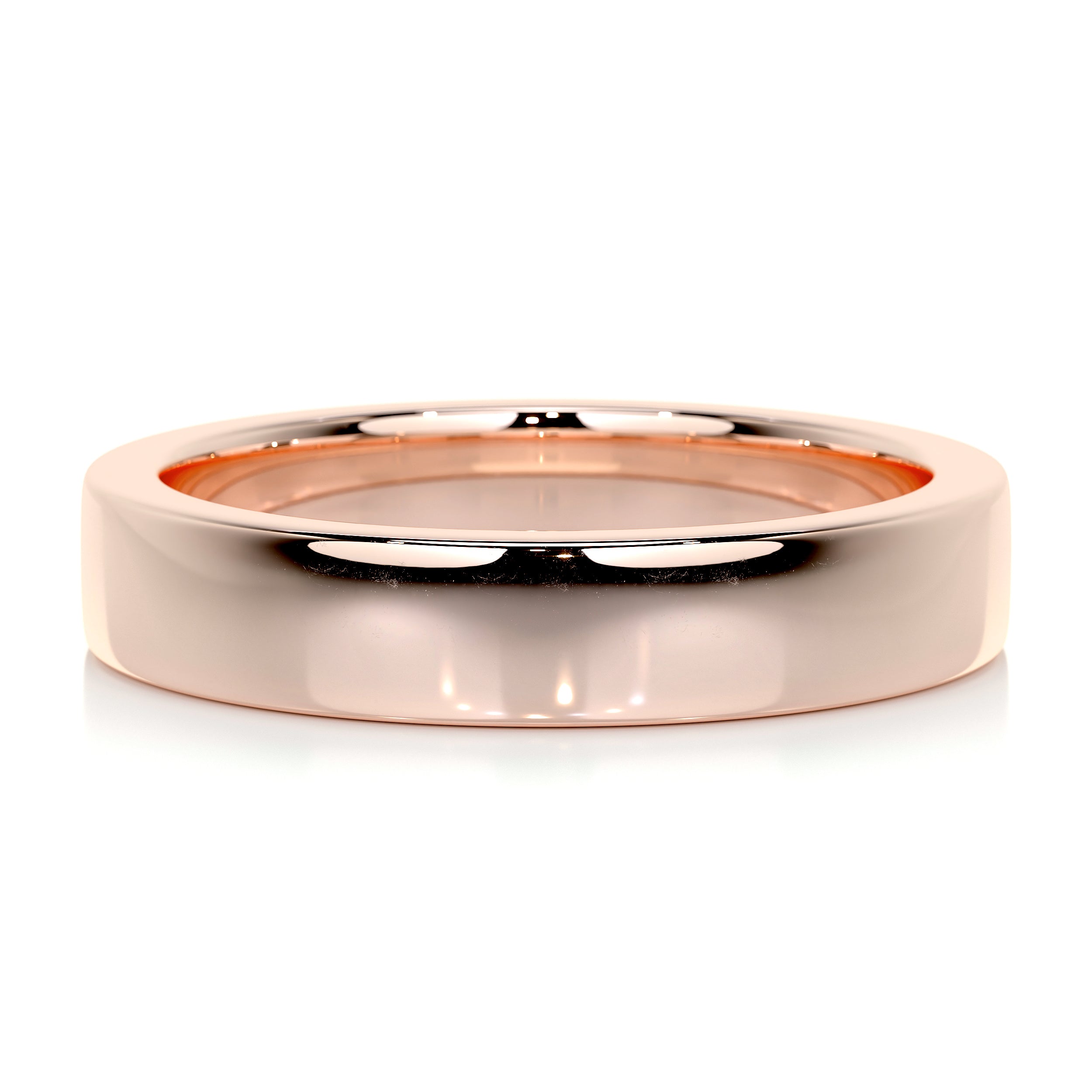Peter Men's Wedding Band -14K Rose Gold、mySite、hinf8tx79