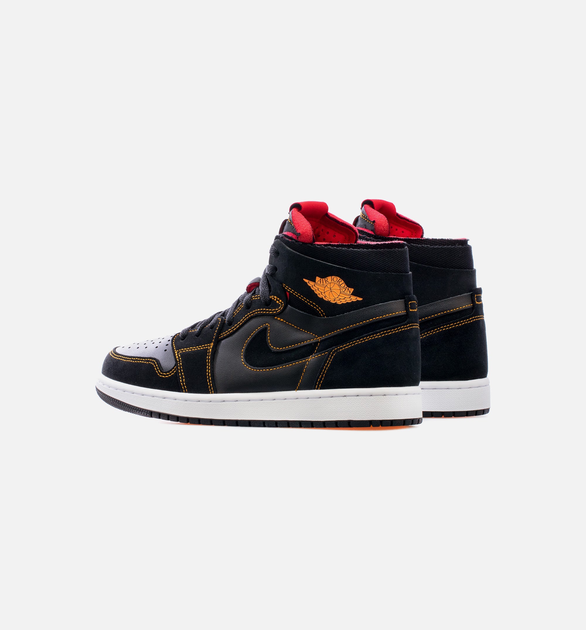 Air Jordan 1 Zoom CMFT Citrus Mens Lifestyle Shoe - Black、mySite、dreamappss