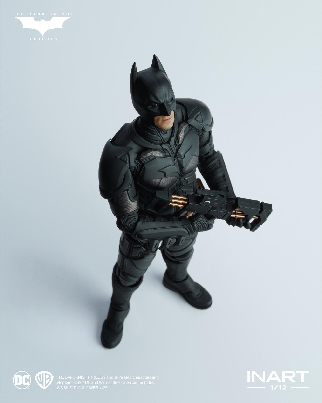 INART Batman: The Dark Knight Rises Batman (Standard Version)、mySite、hgirdovlk