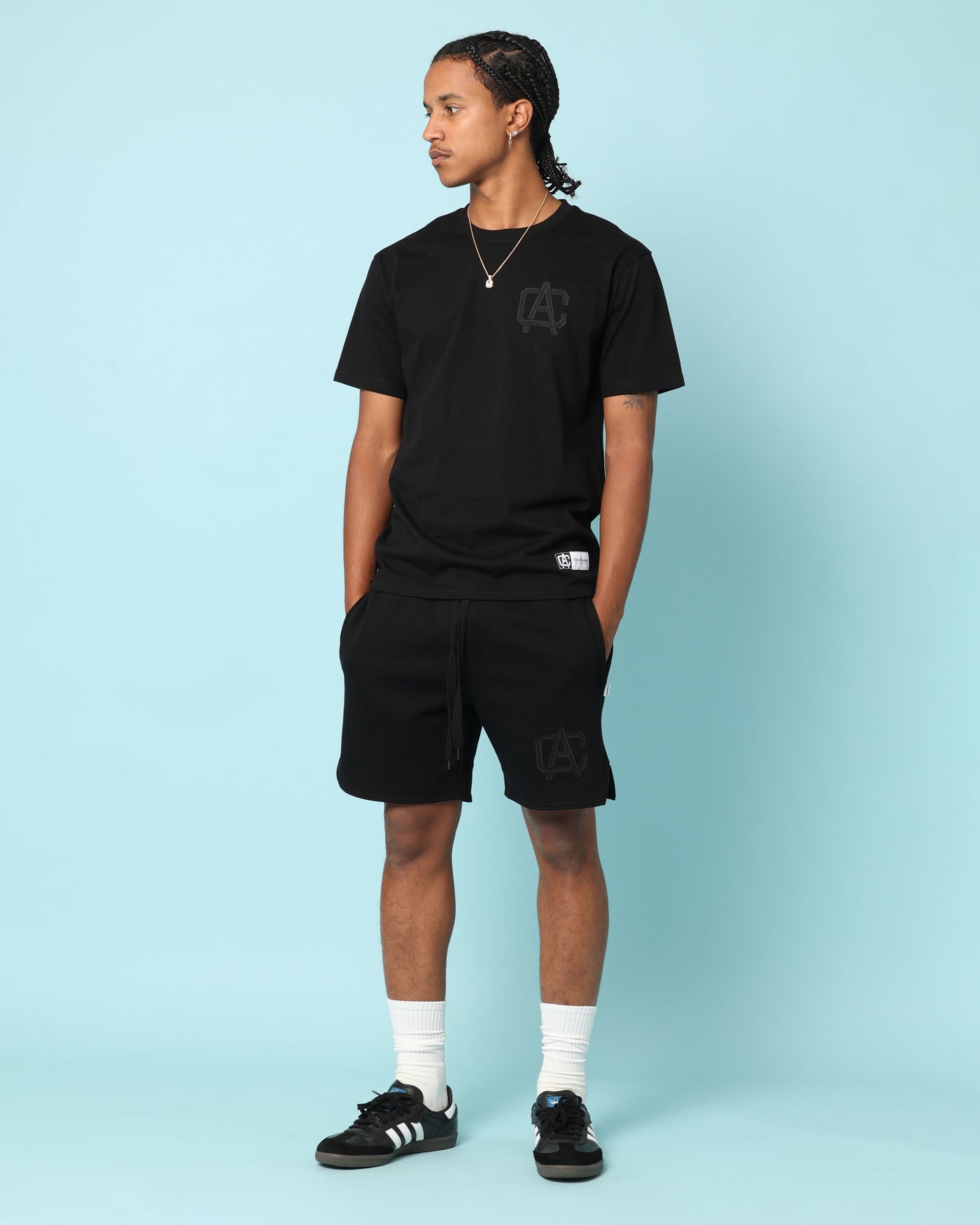 Carré Academy Classic T-Shirt Black、mySite、zt4zffjzw