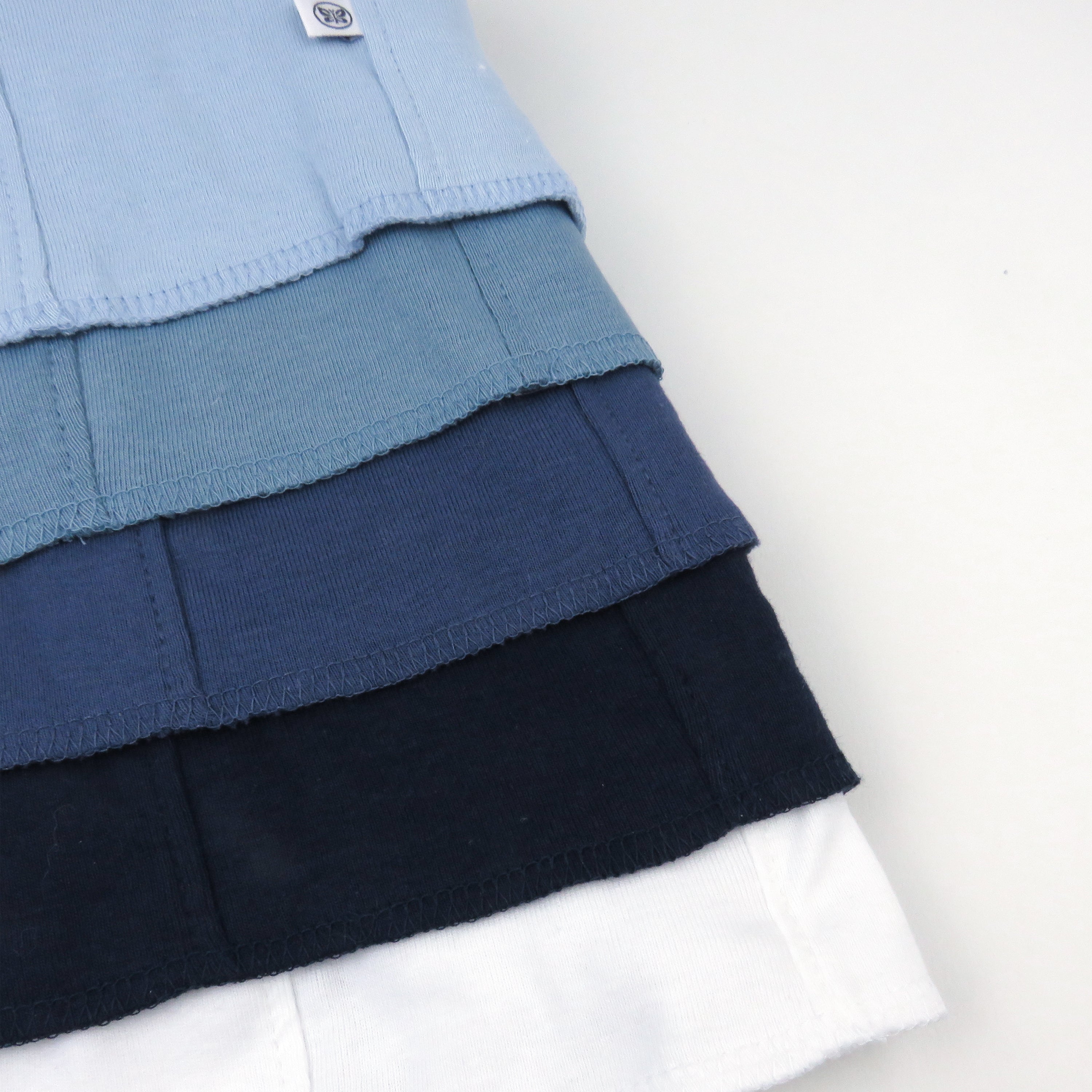  5-Pack Organic Cotton Knit Tri-fold Burp Cloths、mySite、layawaytickets