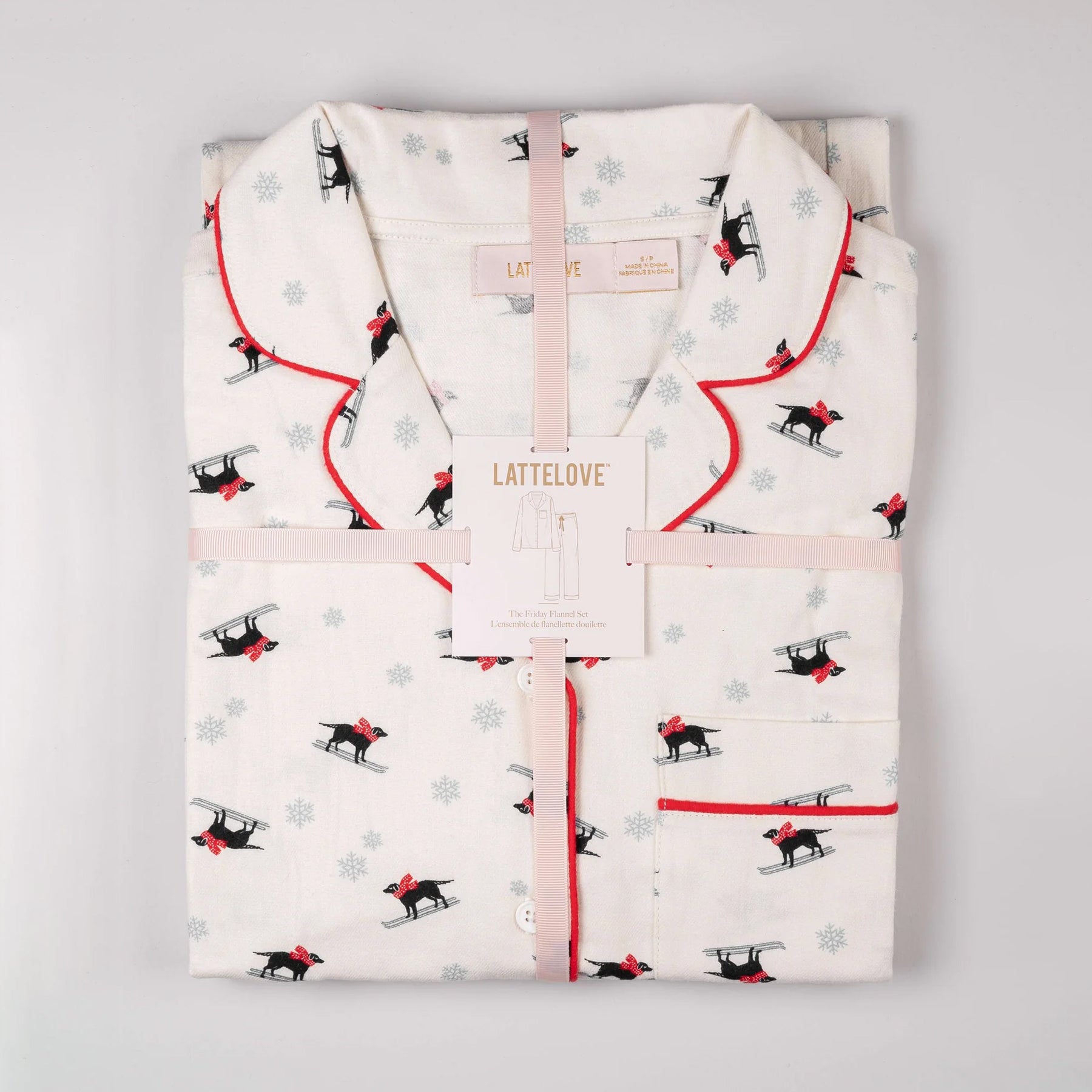  LatteLove Classic PJ Set、mySite、justintrudeaud