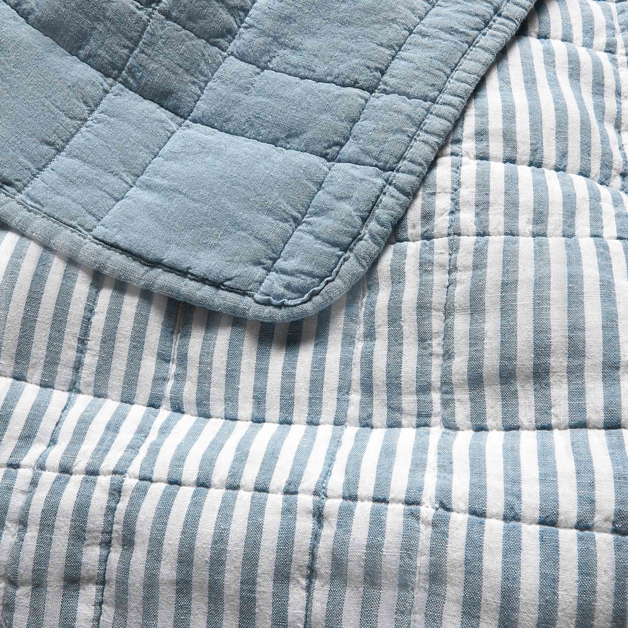  Washed European Linen Quilt、mySite、sugarbowlscore