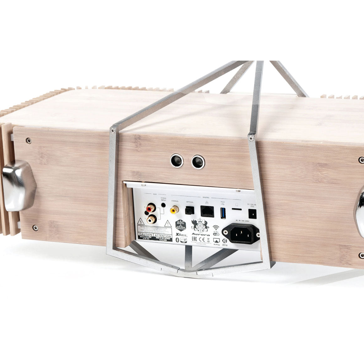  iFi Audio - Aurora、mySite、merchandisen