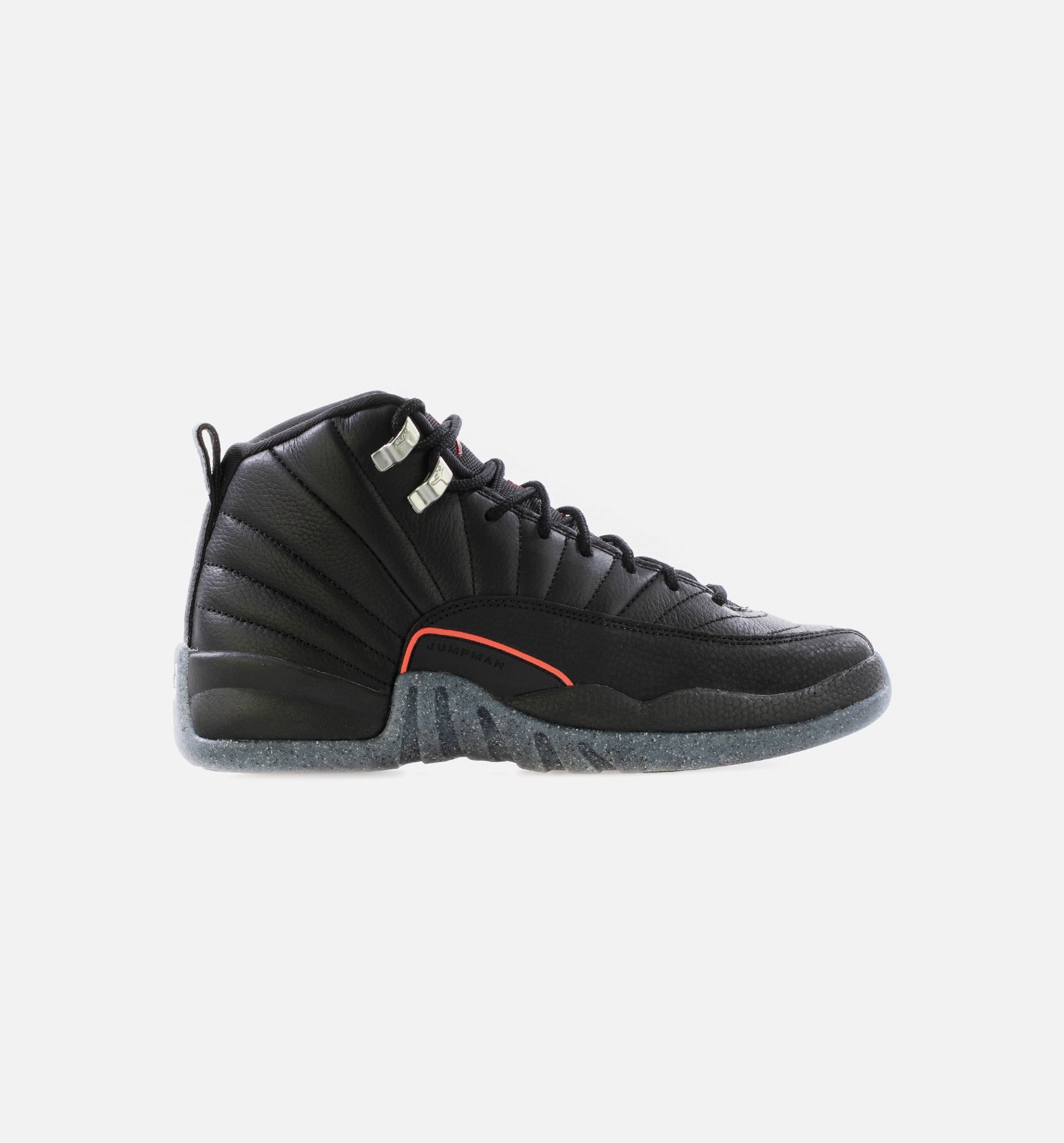Air Jordan 12 Retro Utility Grade School Lifestyle Shoe - Black Limit One Per Customer、mySite、dreamappss