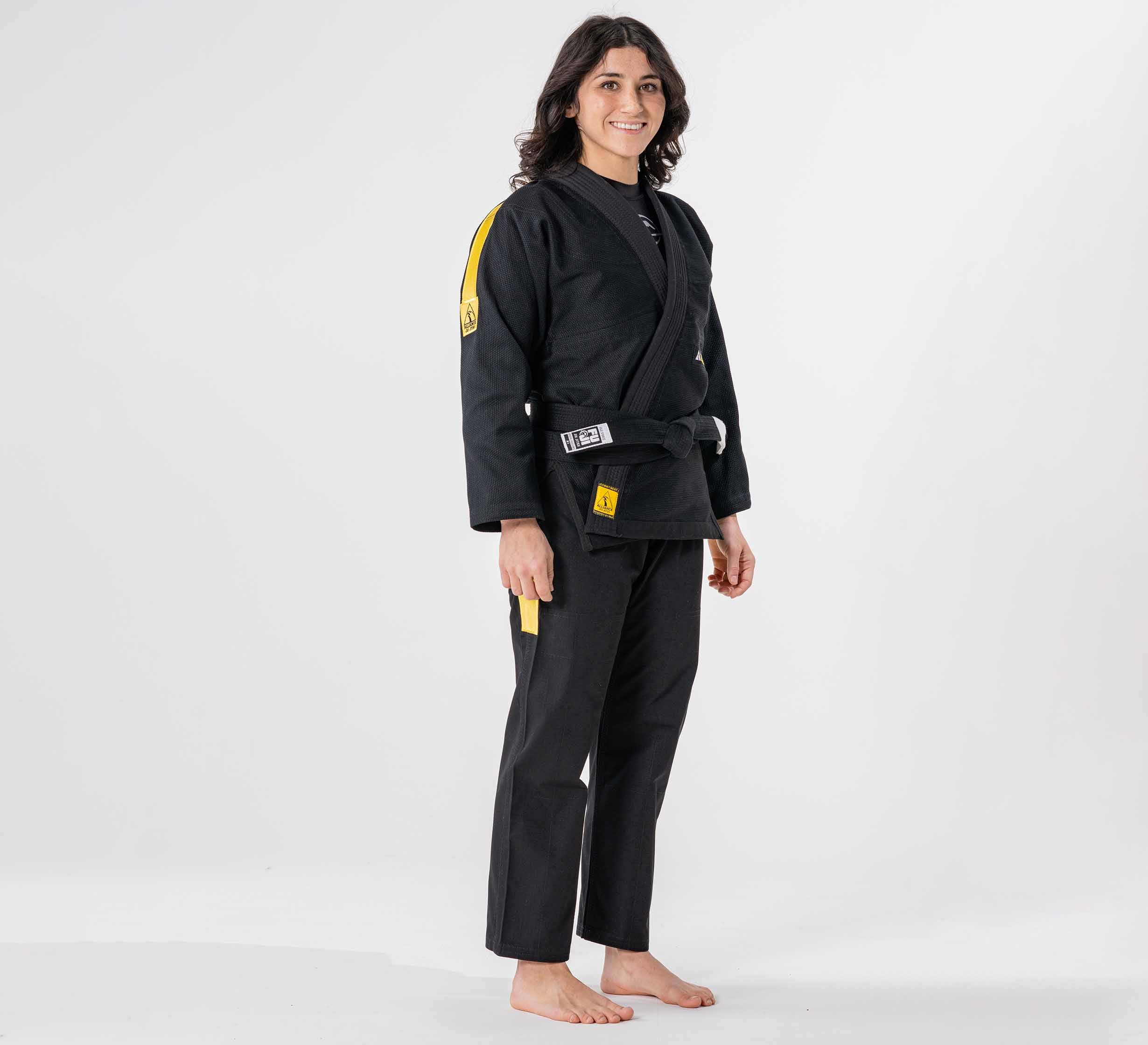 Womens FUJI x Alliance Competition BJJ Gi Black、mySite、gigharbornorthrealestate