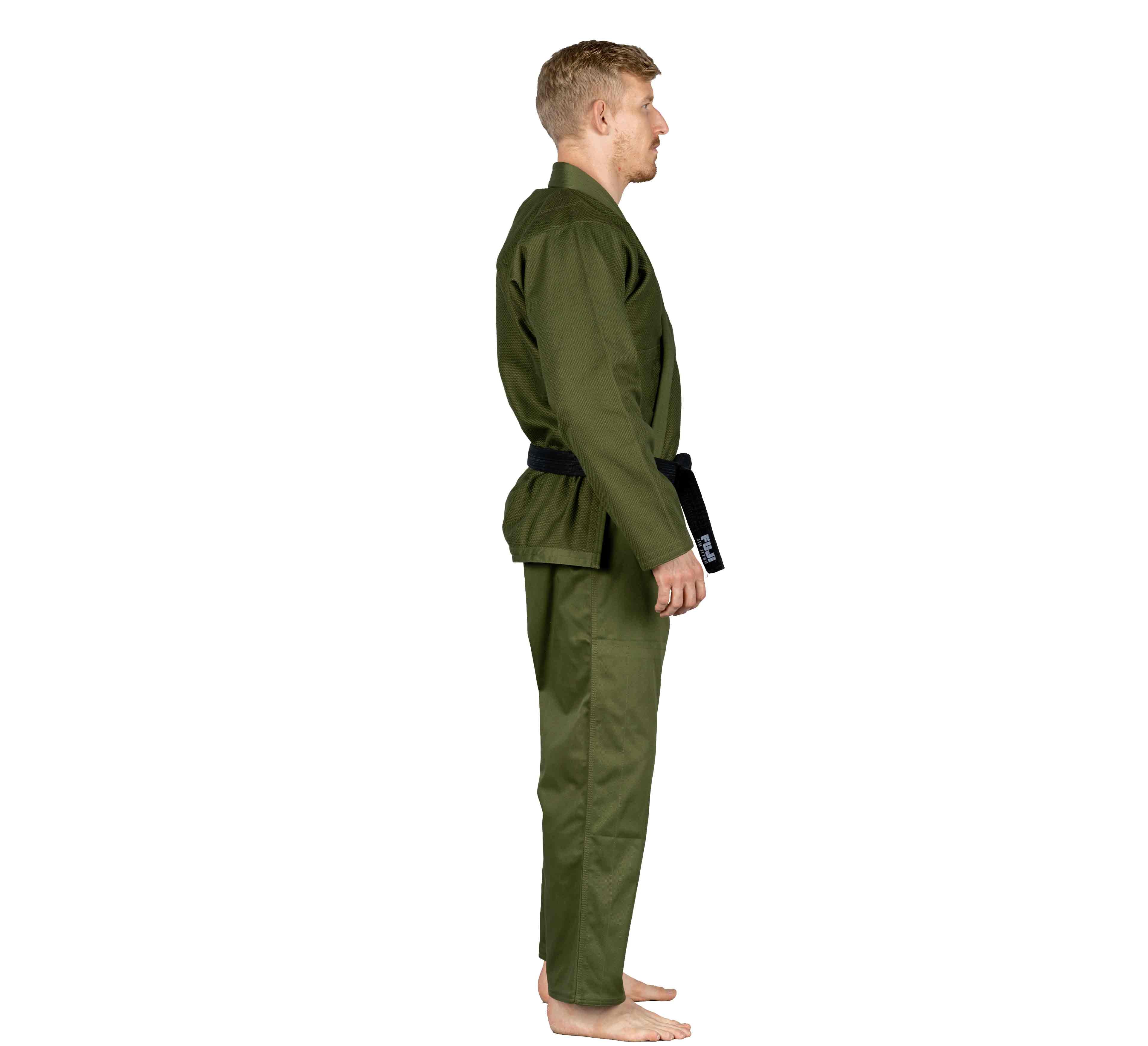All Around BJJ Gi Military Green、mySite、gigharbornorthrealestate