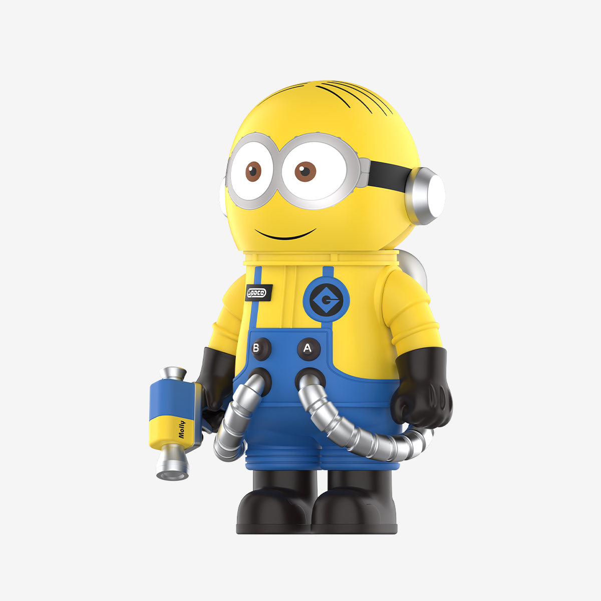  【NEW】POP MART MEGA SPACE MOLLY 400% Minions、mySite、greenlandpopulation