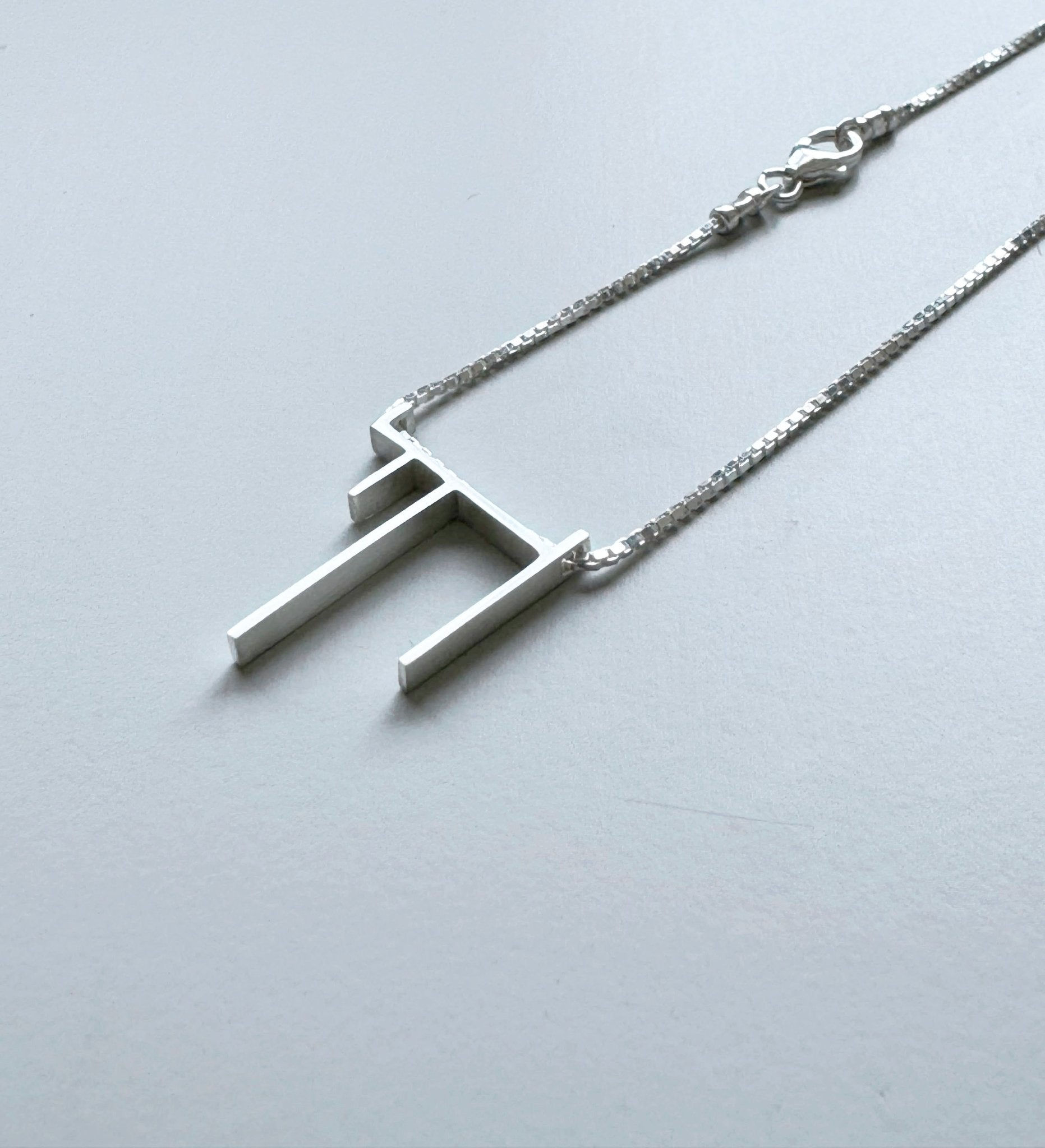  Stylized Contemporary Chai Necklace、mySite、elrpsem3k