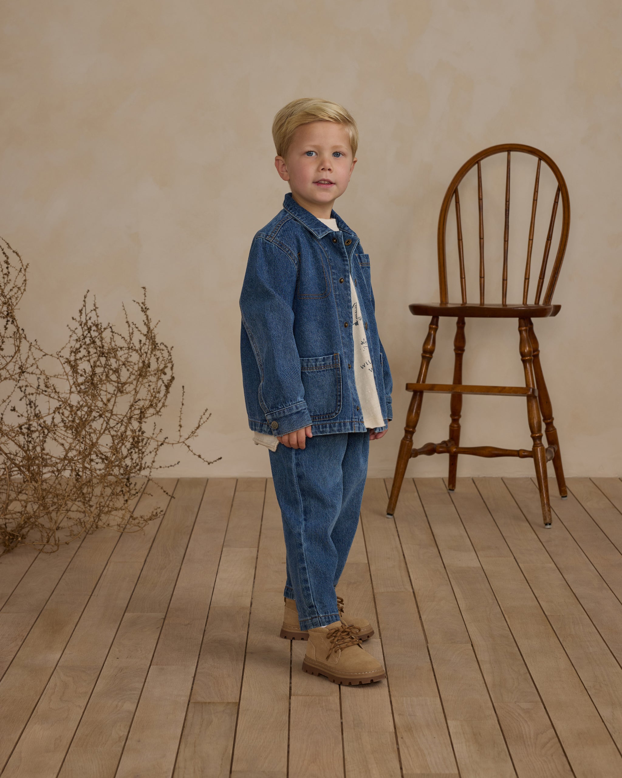  Baggy Pant || Indigo、mySite、layawaytickets