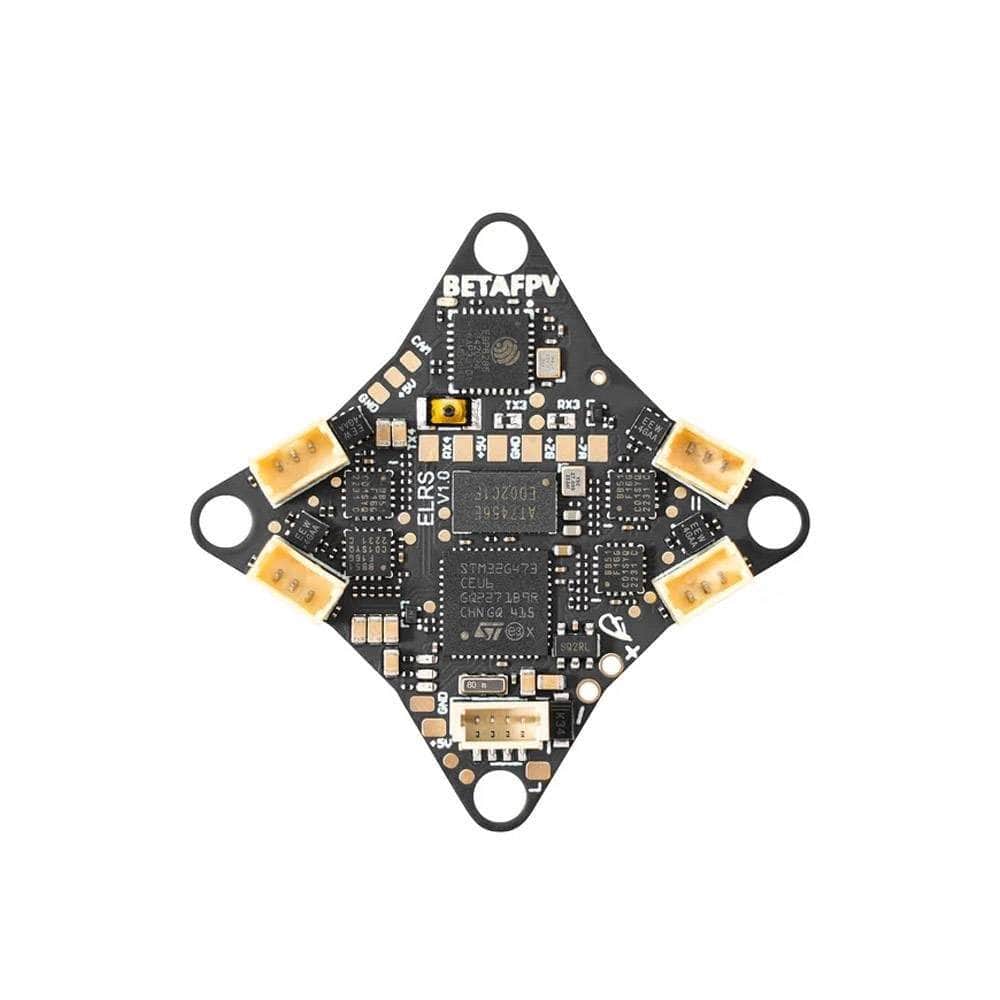  BETAFPV Matrix 5-in-1 AIO - G4 FC + 1S ESC + 400mW VTX + ELRS RX + OSD、mySite、merchandisen