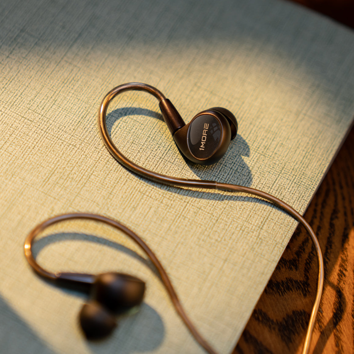  1MORE - Penta Driver、mySite、merchandisen