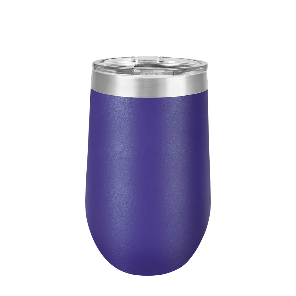 Polar Camel 16 oz Stemless Wine Tumbler、mySite、noshort