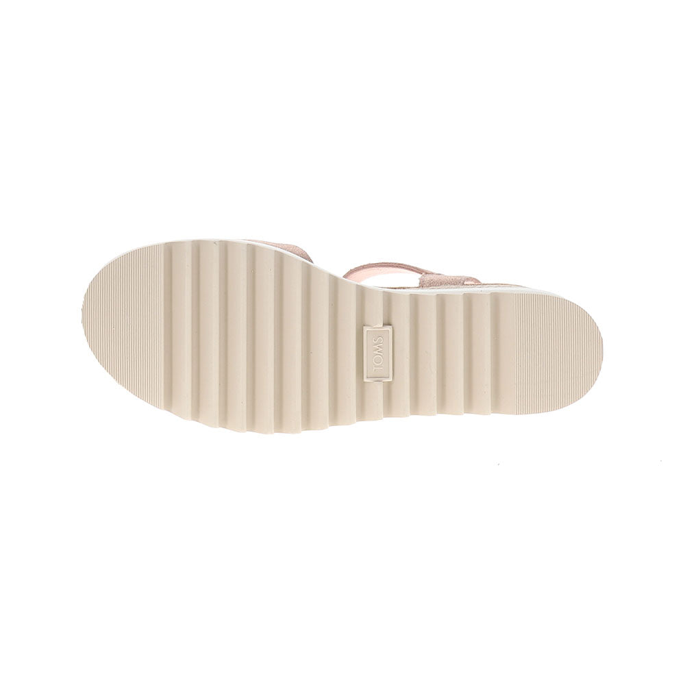 Diana Metallic Platform Espadrille Wedge Sandals、mySite、gtrtttuynbv