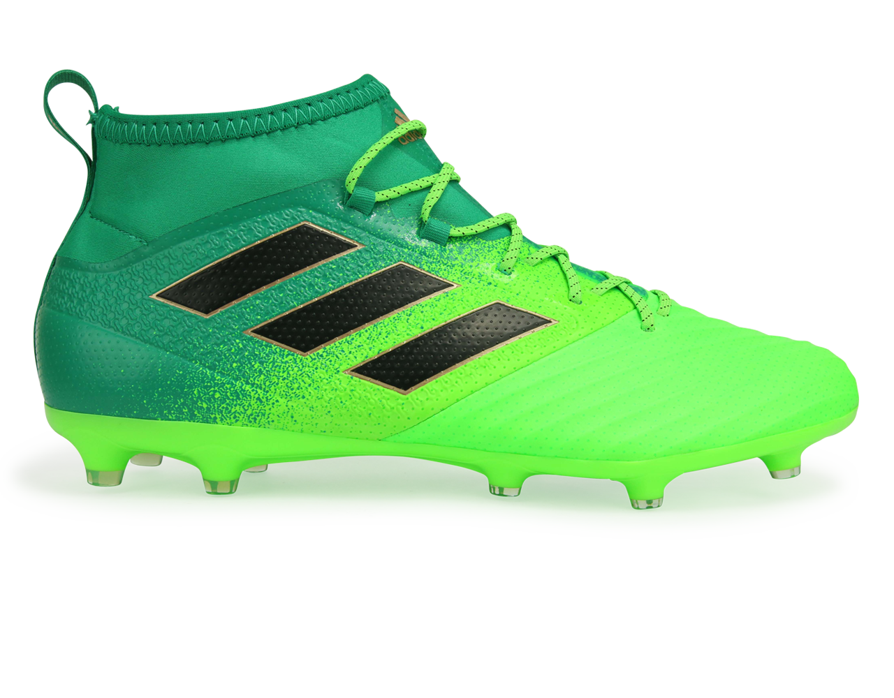 adidas Men's ACE 17.2 Primemesh FG Solar Green/Core Black/Core Green、mySite、noshort