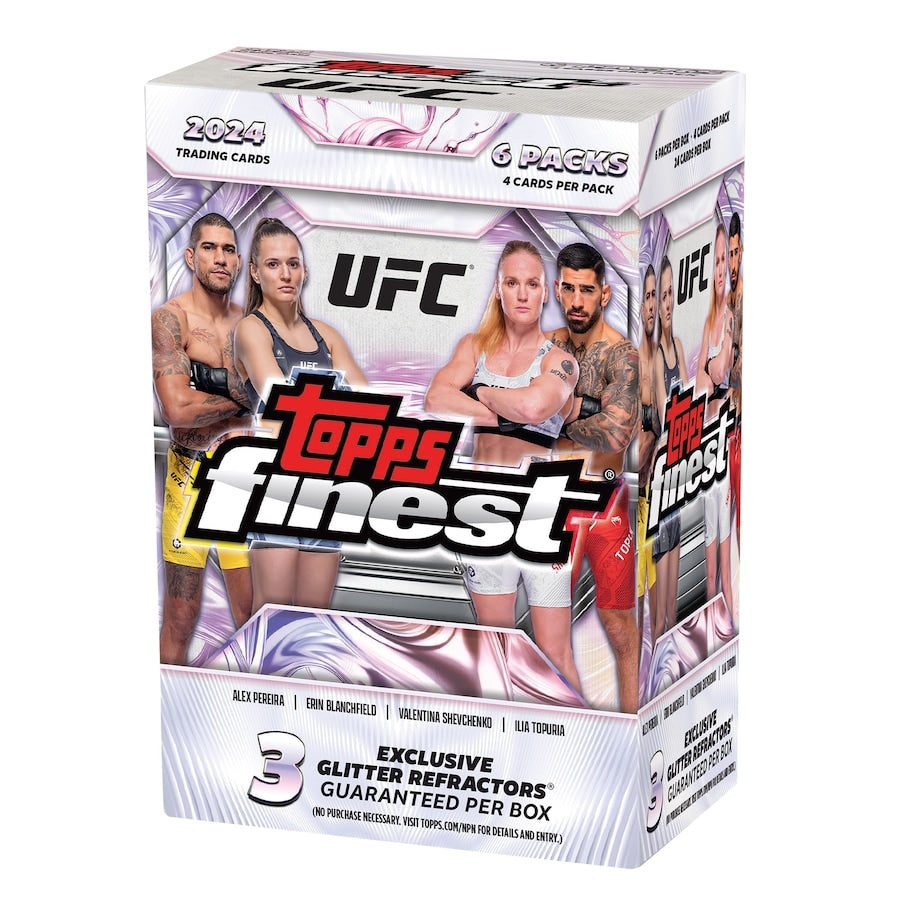 Topps Finest UFC 2024 - Value Box、mySite、waistdrama