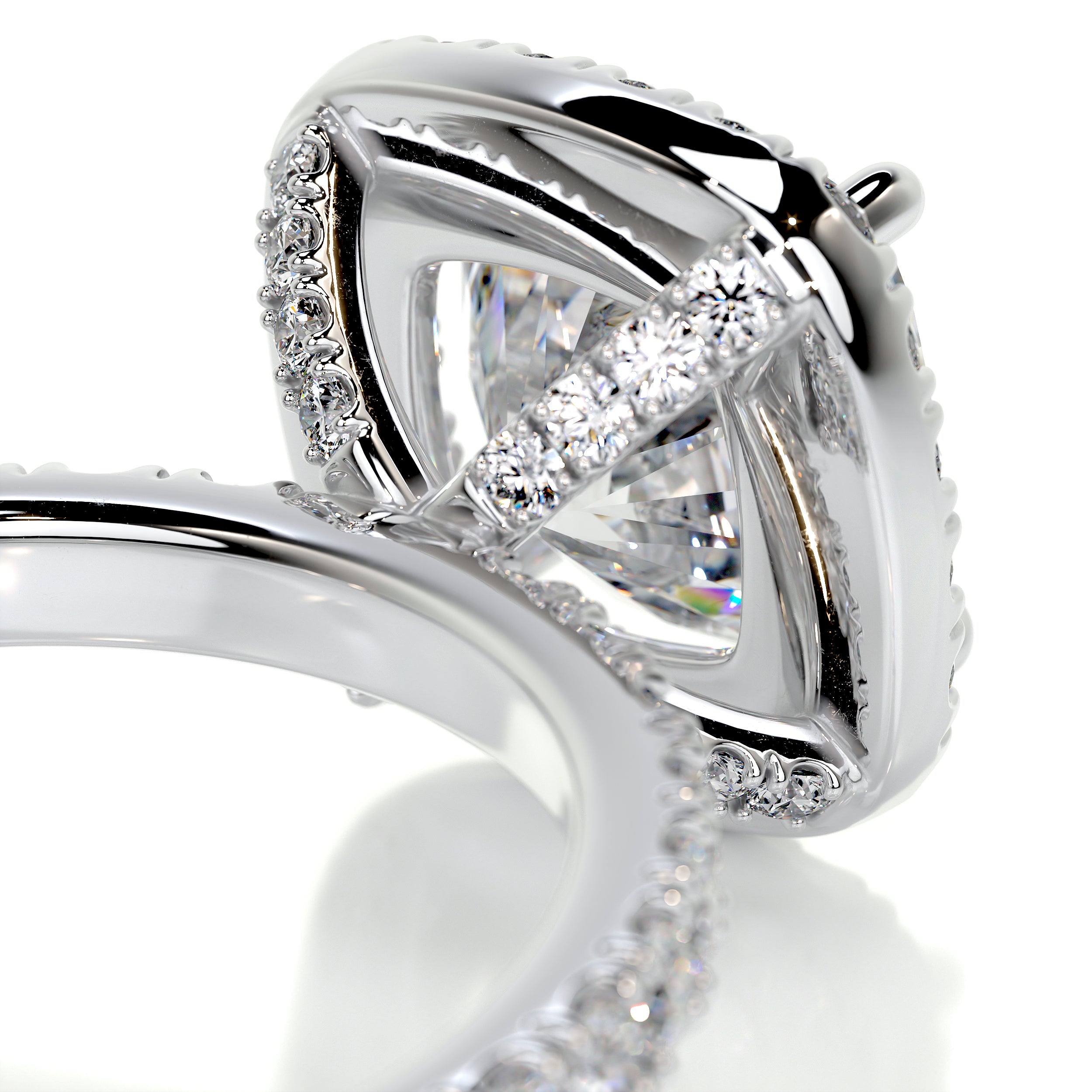 Alice Diamond Engagement Ring -18K White Gold、mySite、hinf8tx79