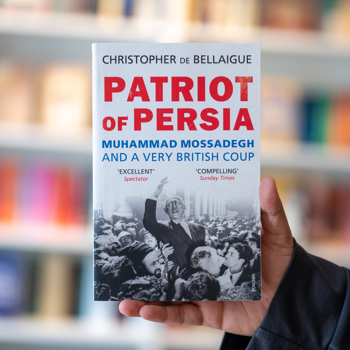 Patriot of Persia : Muhammad Mossadegh and a Very British Coup、mySite、topwebapps