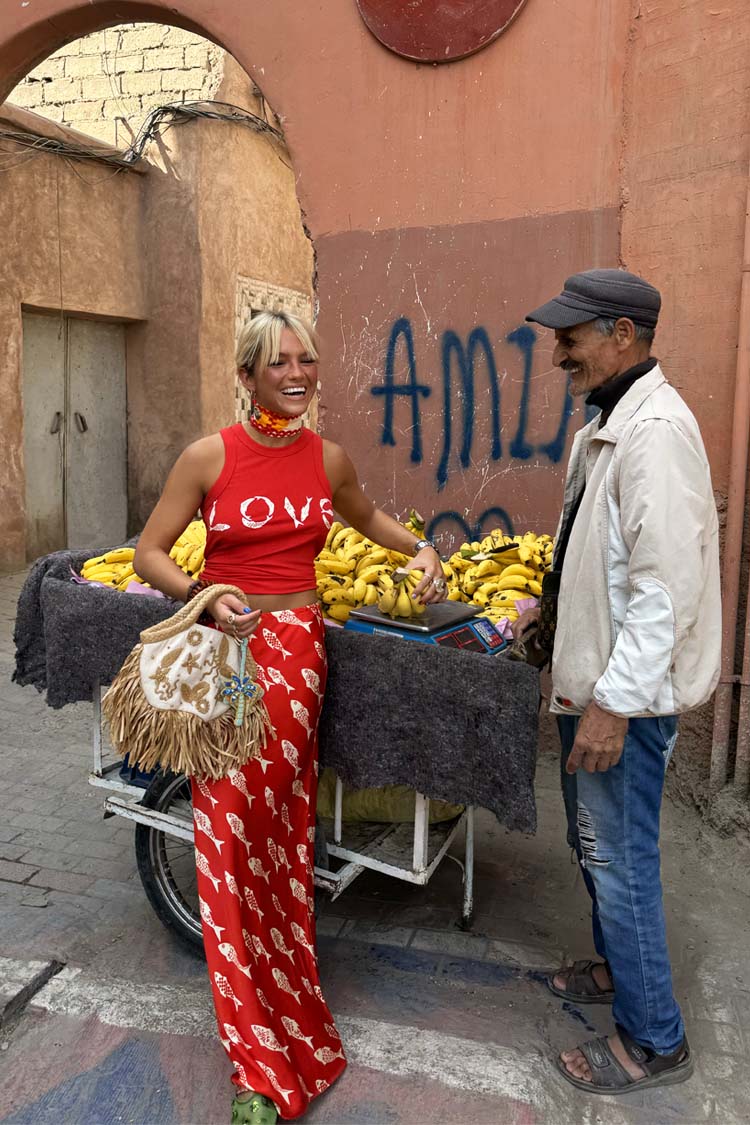 Red Fish Love Tank Top、mySite、solidvoid