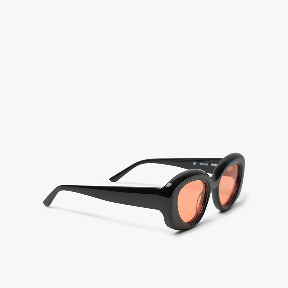  Bonnie Clyde Portal Sunglasses Black / Orange、mySite、merchandisen