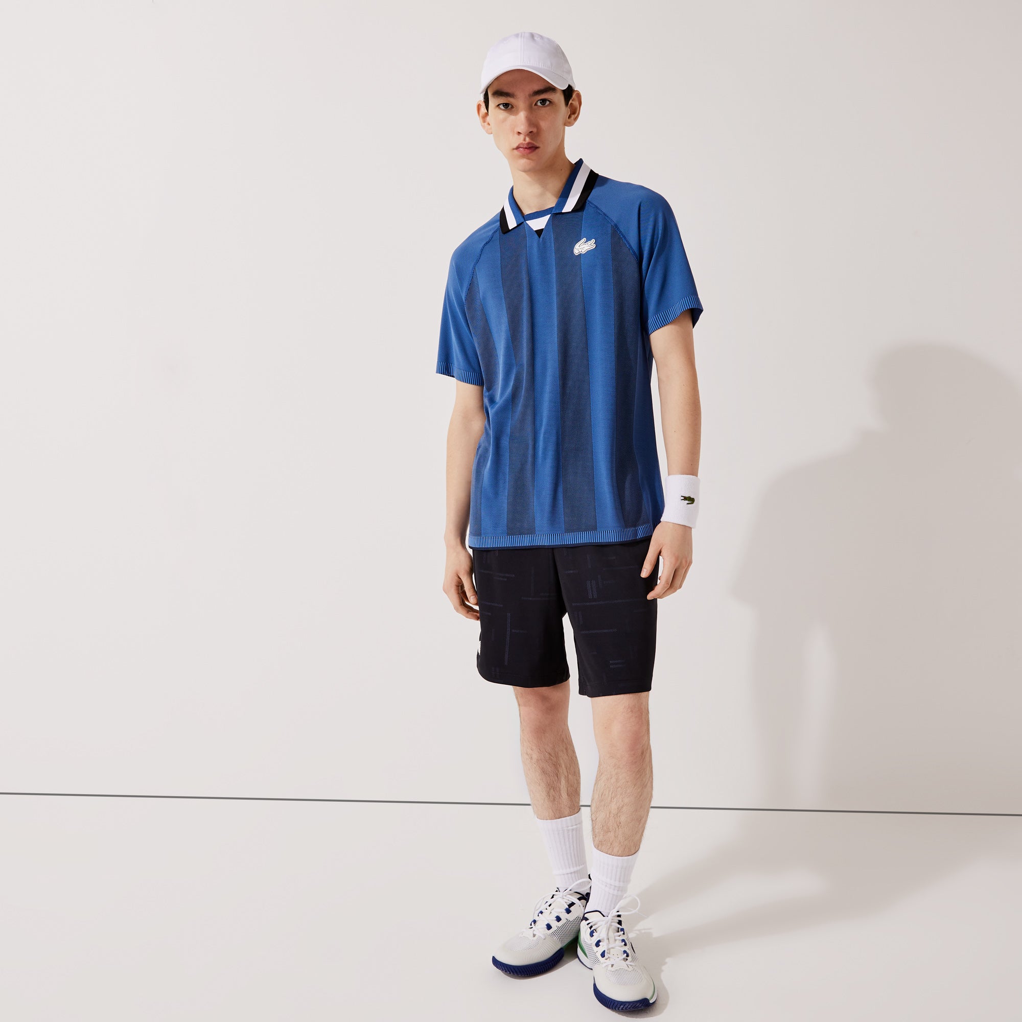 Lacoste Men's Jacquard Tennis Polo