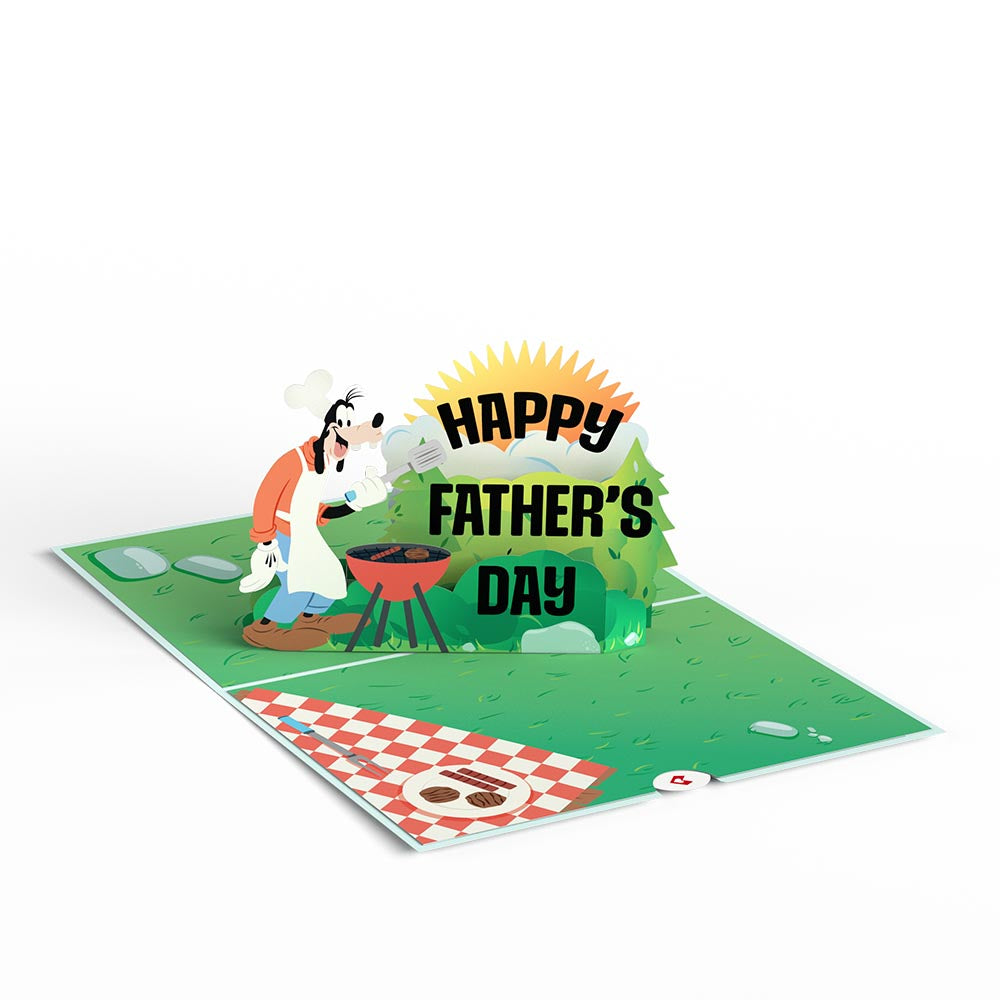 Disney's Goofy Father's Day Pop-Up Card、mySite、solidvoid