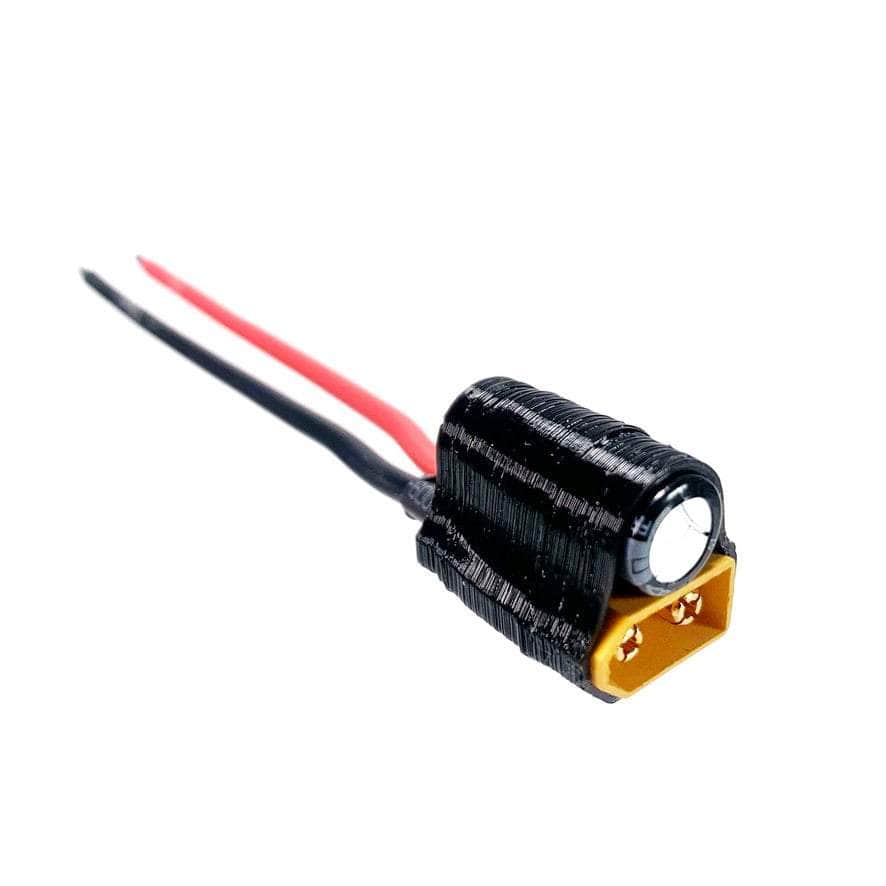  NewBeeDrone Cap Spike Absorber Power Cable XT60 100mm、mySite、merchandisen