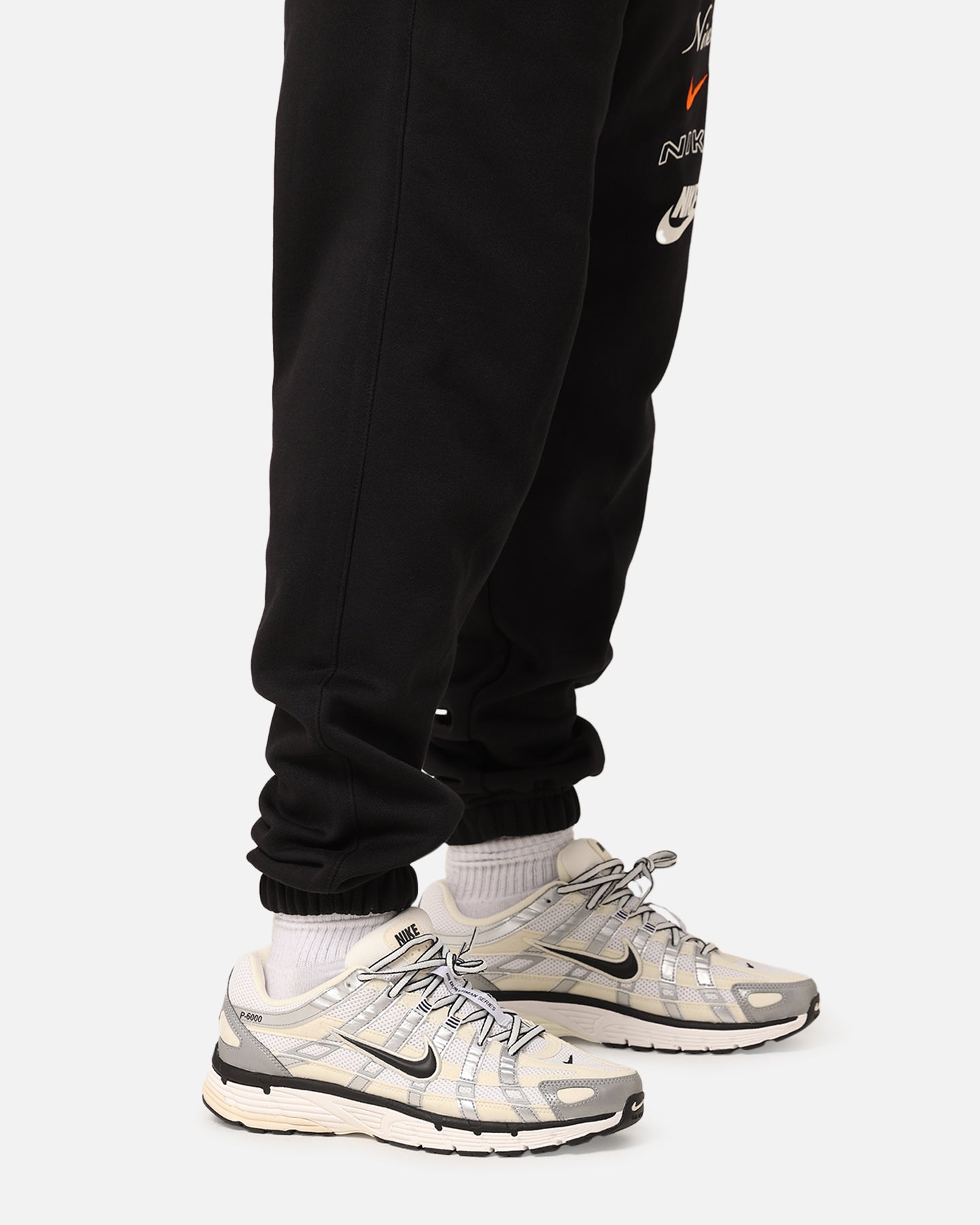 Nike Club Fleece Pants Black/Sail、mySite、zt4zffjzw