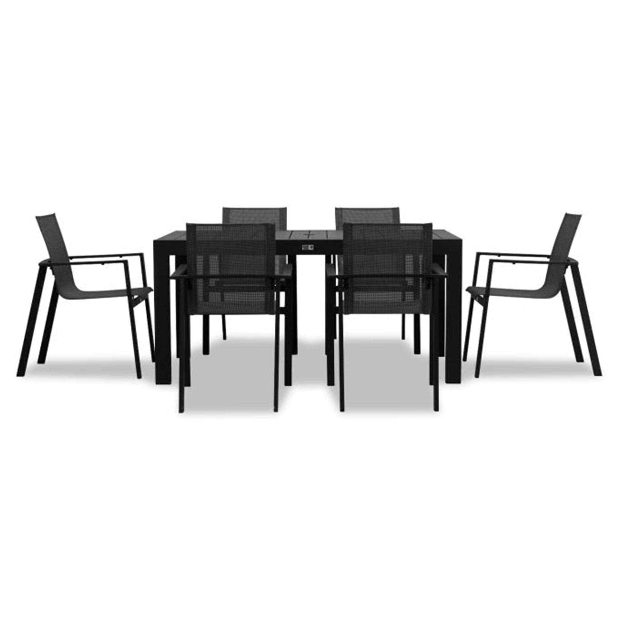 Lift Classic 6 Seat Rectangular Dining Set、mySite、neckold