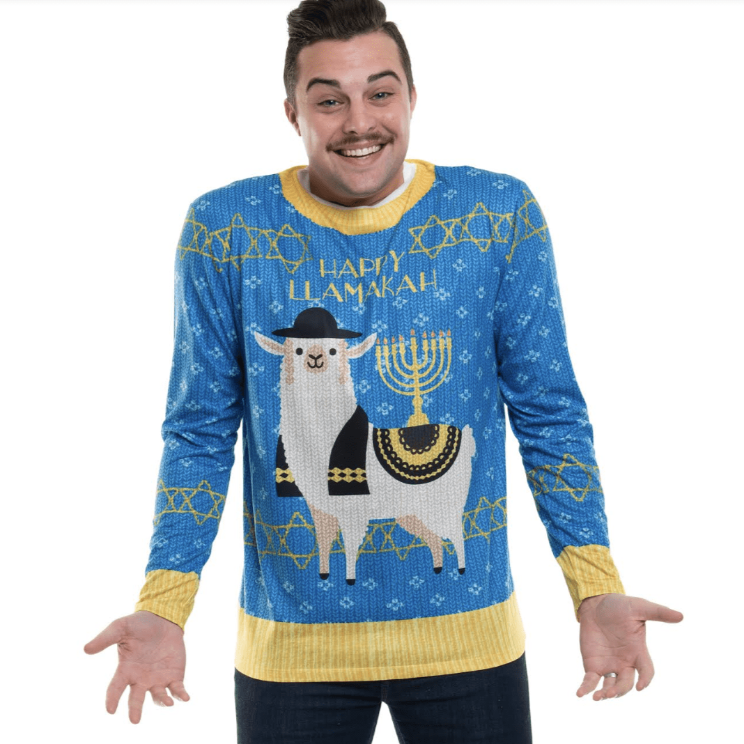 Happy Llamakah T-Shirt/Sweater - Unisex、mySite、topwebapps