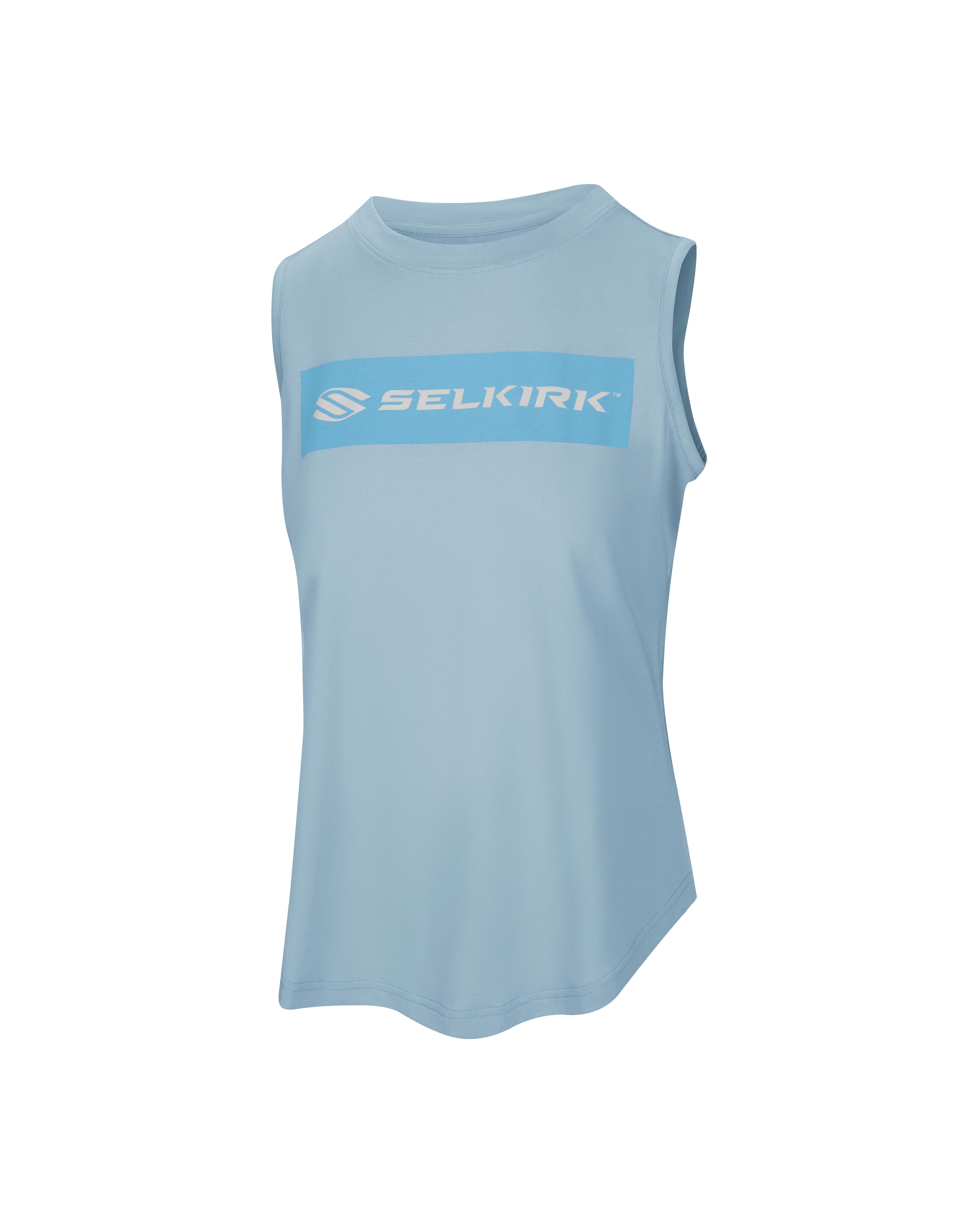 Selkirk Sport Women's Sideline Soft Cotton Tank Top、mySite、noshort