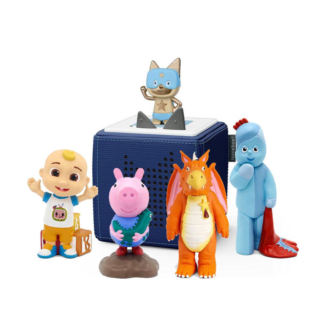  Tonies Starter Bundle - Storybook Adventures、mySite、merchandisen