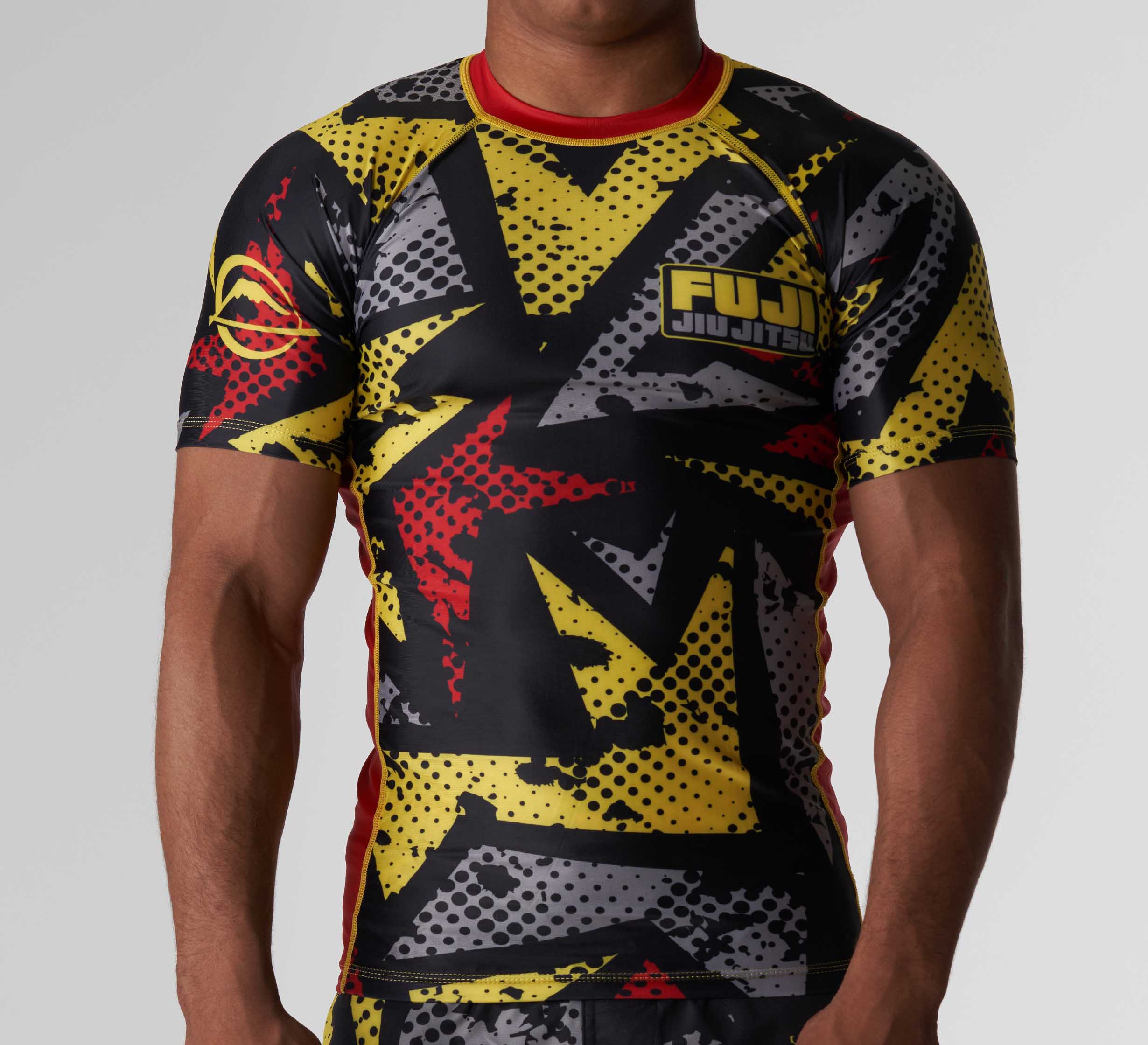 Shuriken Flex Lite Rashguard Black/Yellow、mySite、gigharbornorthrealestate