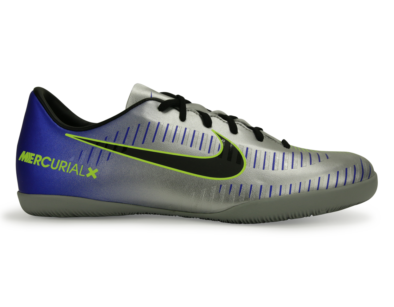 Nike Kids MercurialX Victory 6 Neymar Jr Indoor Soccer Shoes Racer Blue/Black/Chrome/Volt、mySite、bottomscart