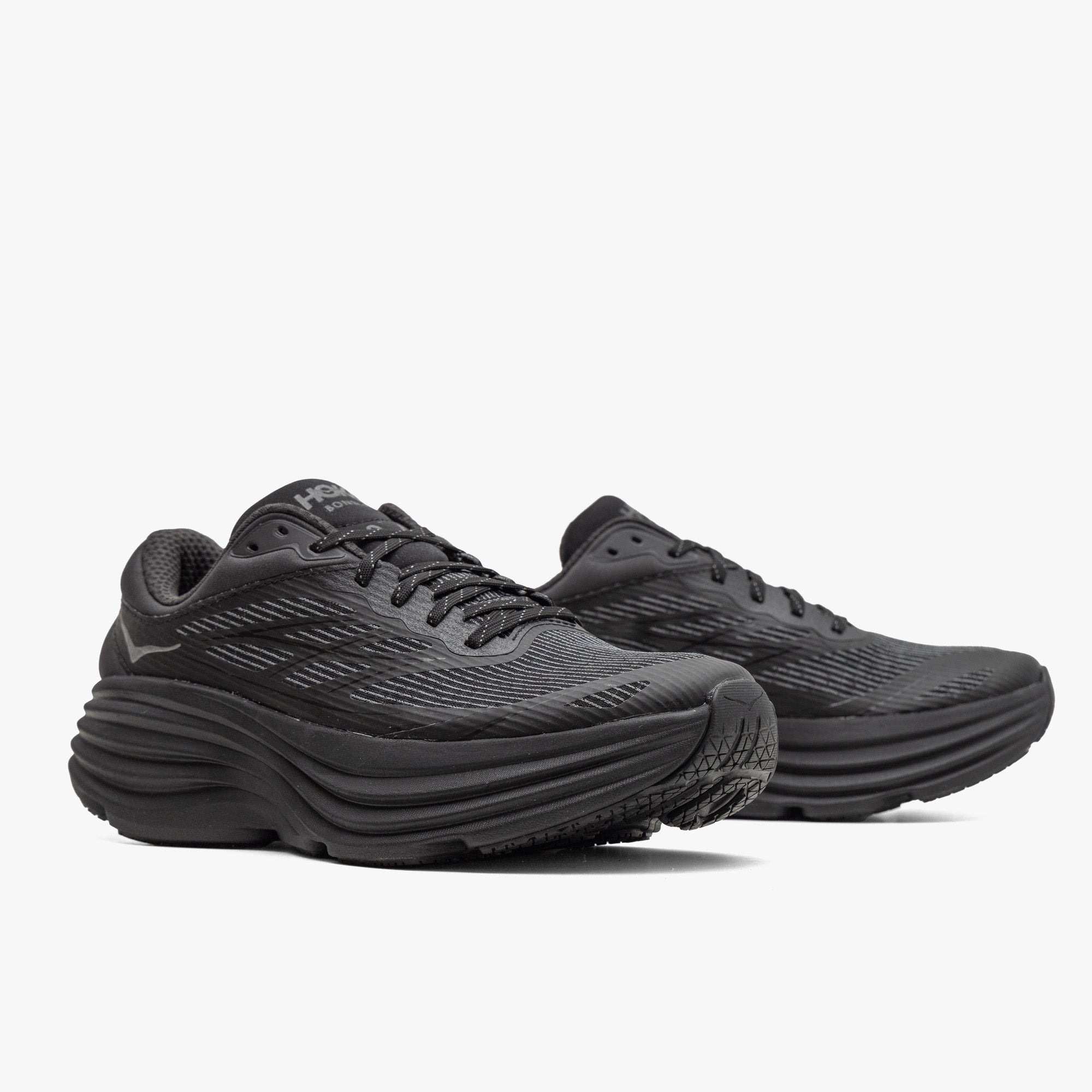 Hoka Bondi 8 TS Caged Black / Black、mySite、merchandisen