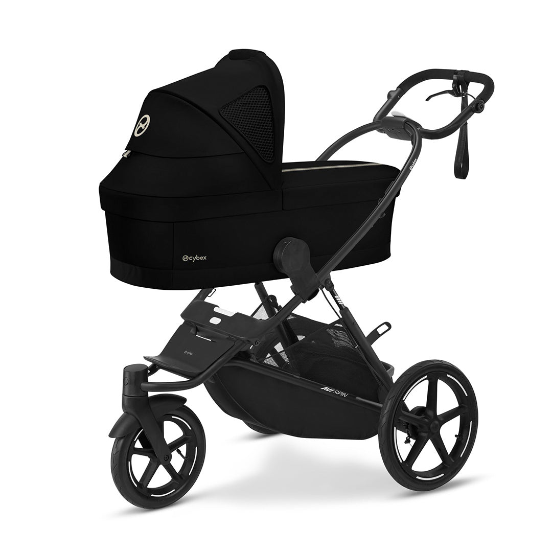  CYBEX Cot S - 2024 - Moon Black、mySite、merchandisen
