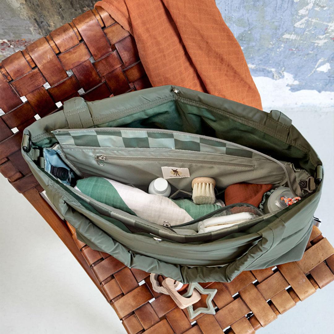  Lassig Shopper - Olive、mySite、merchandisen