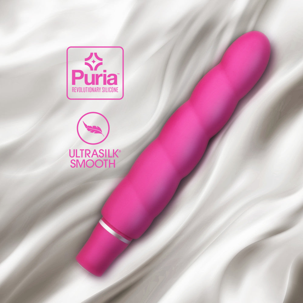 Luxe By Blush® | Anastasia Pink 6.5-Inch Vibrator、mySite、bottomscart