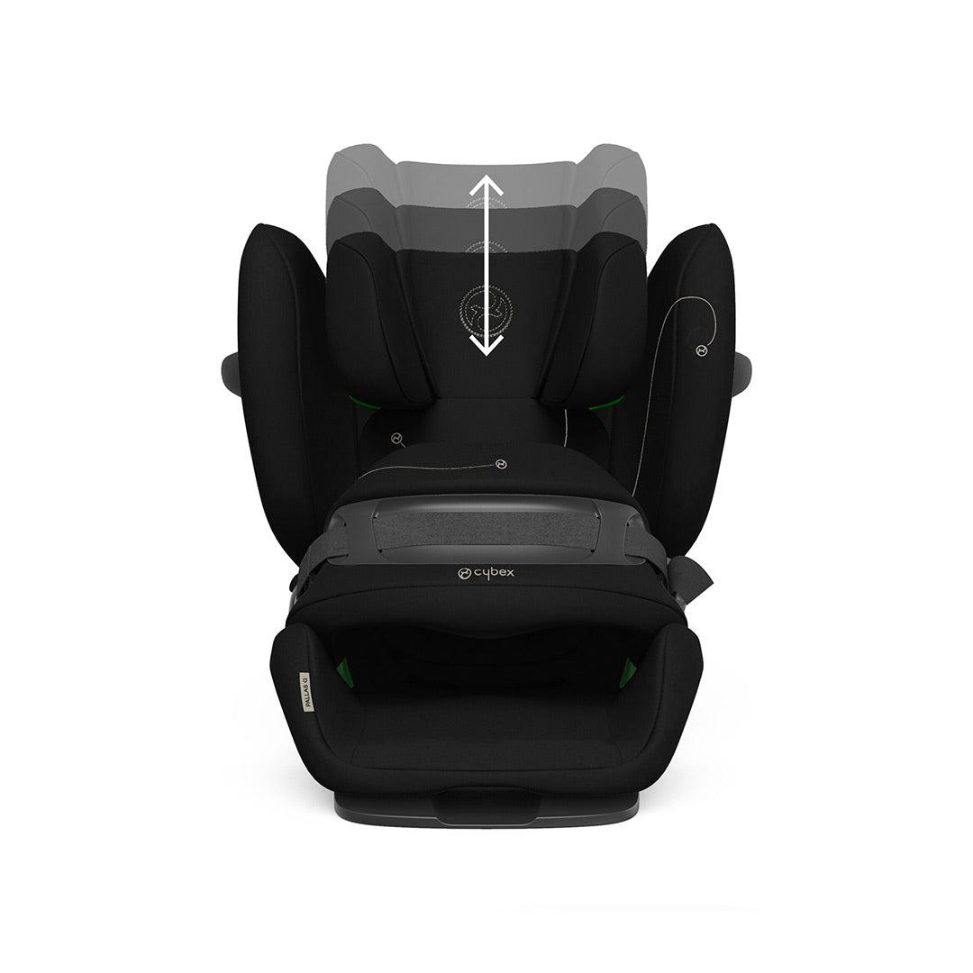  Outlet - CYBEX Pallas G i-Size Car Seat - Moon Black、mySite、merchandisen