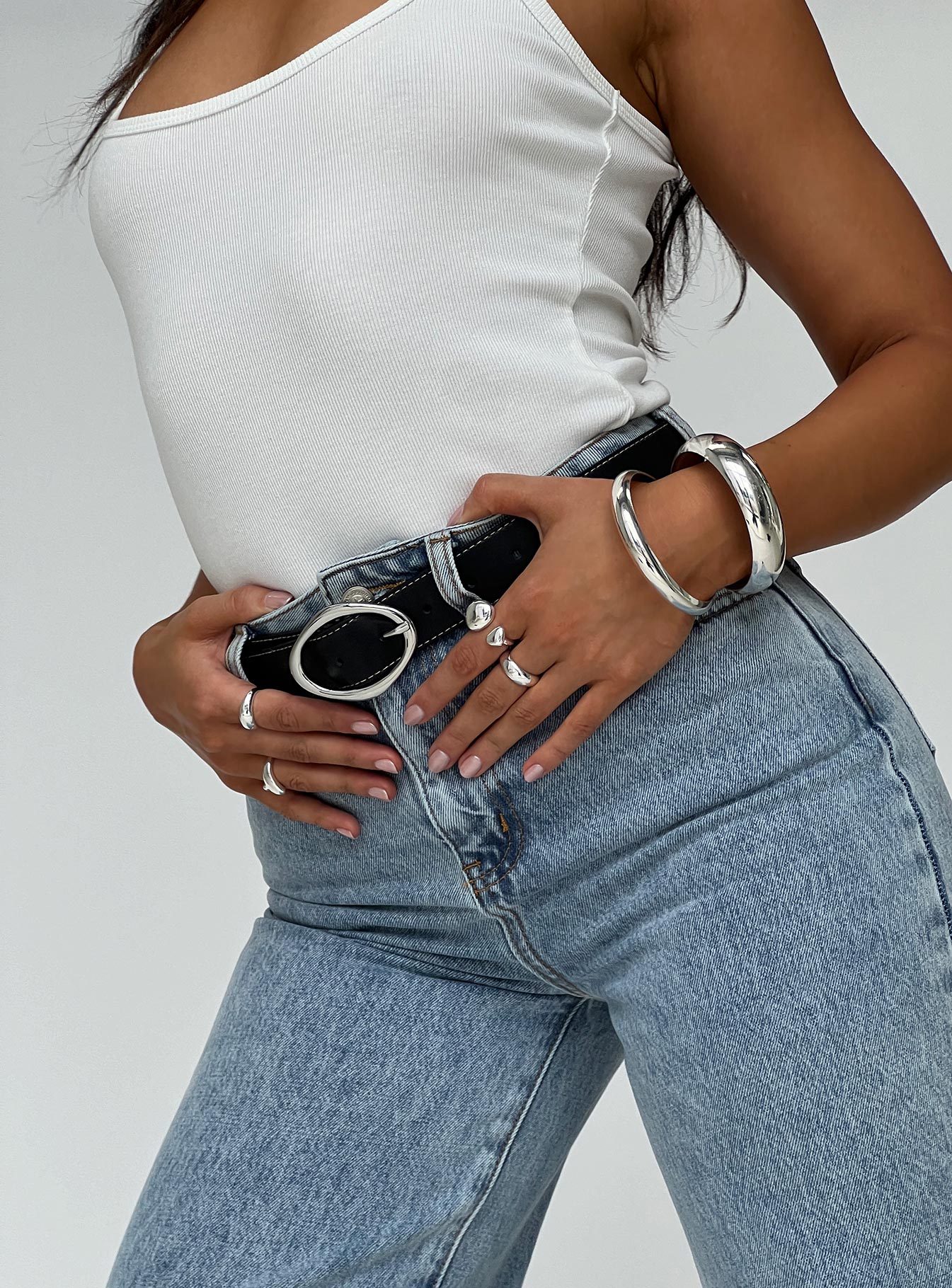 Nekoda Belt Black、mySite、solidvoid