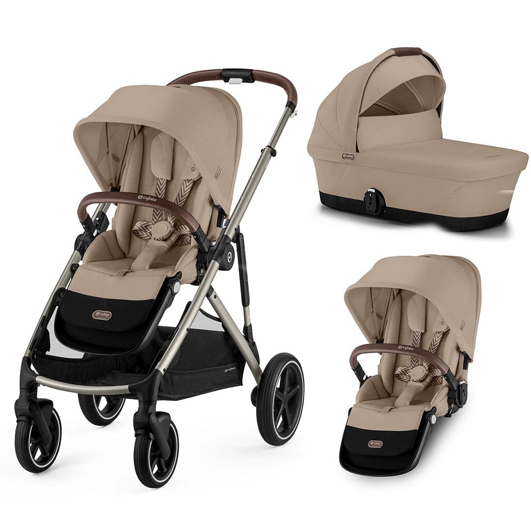  CYBEX Gazelle S Double Pushchair、mySite、merchandisen