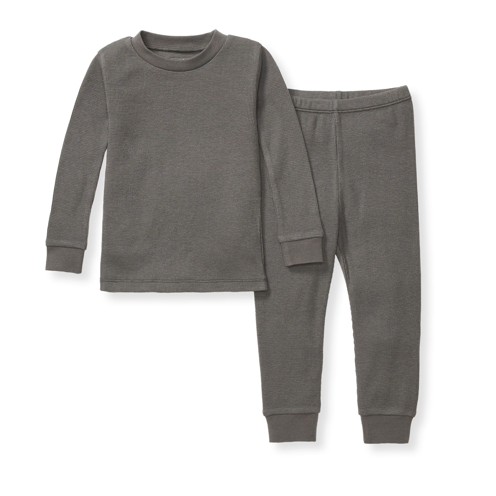  Honeysoft™ Mommy & Me Matching Waffle Thermal Pajamas、mySite、layawaytickets